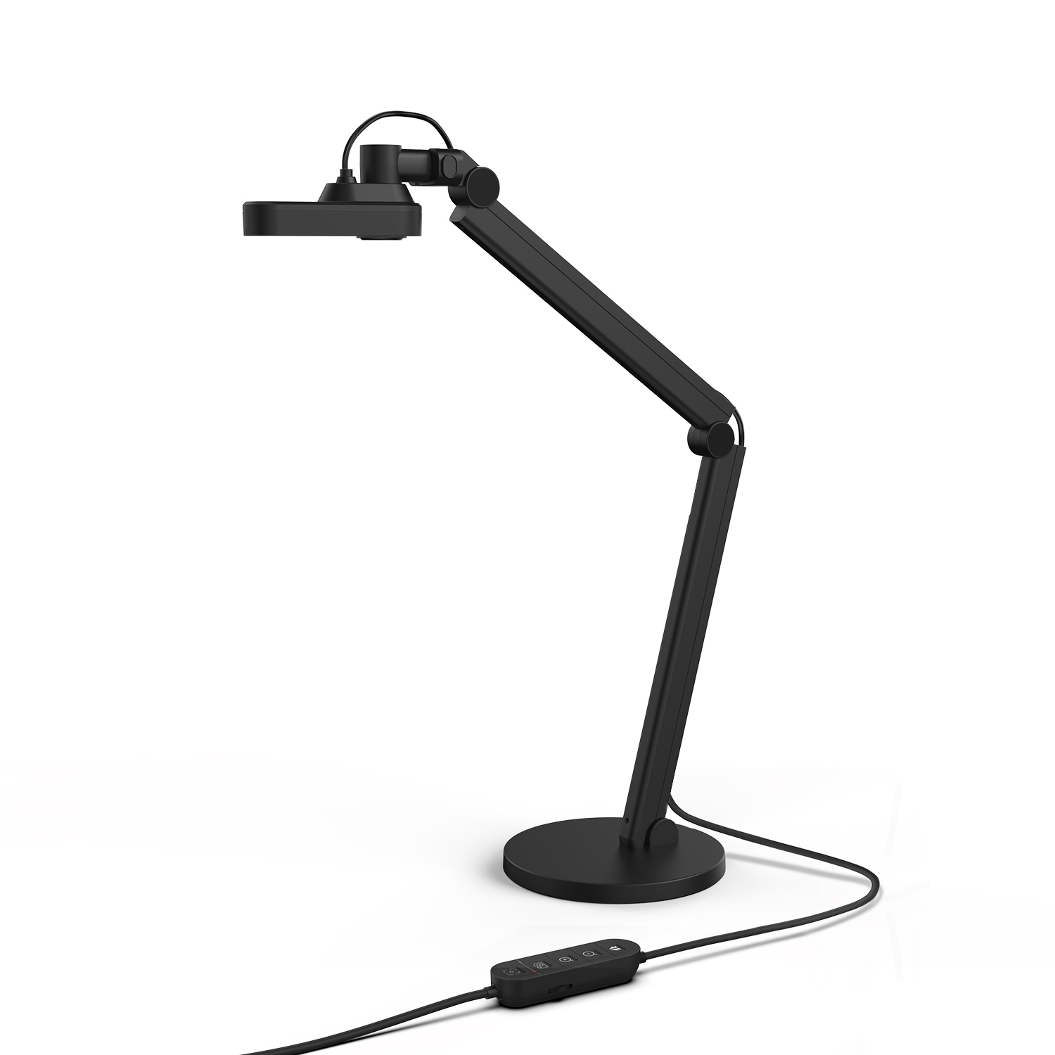 Document Camera Visualizer - 折りたたみ式ポータブルドキュメントカメラUSBビジュアルプレゼンター（教育、オフィスプレゼンテーション、オンライン学習用）