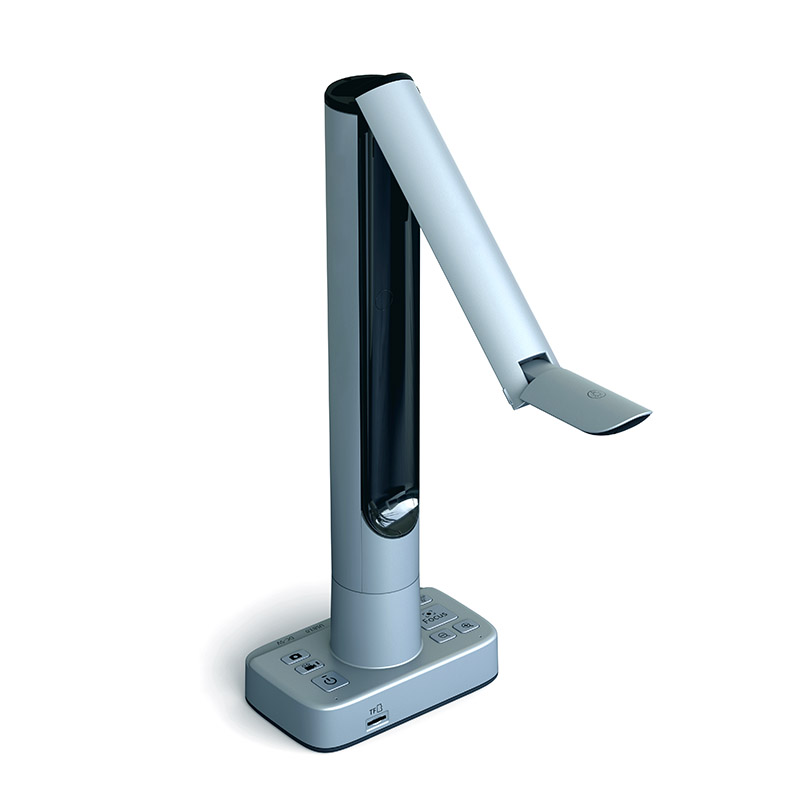 Document Camera Visualizer - プロ仕様A3スキャンサイズ ワイヤレスビジュアルプレゼンター プロジェクター 1300万画素 4Kディスプレイ WIFIドキュメントカメラ