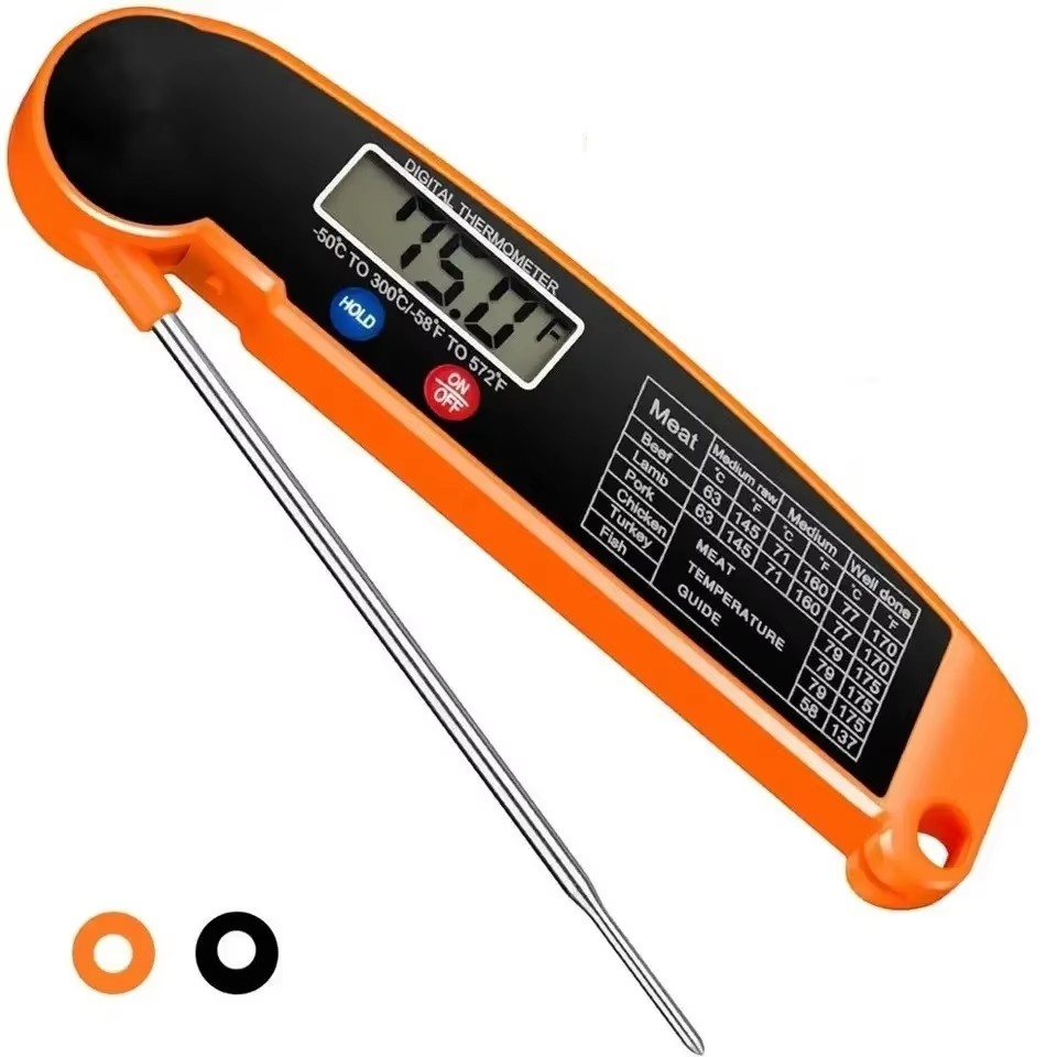 Electronic Gadgets - ホット販売デジタルキッチン食品温度計肉水ミルク調理食品プローブバーベキュー電子オーブン温度計キッチンツール