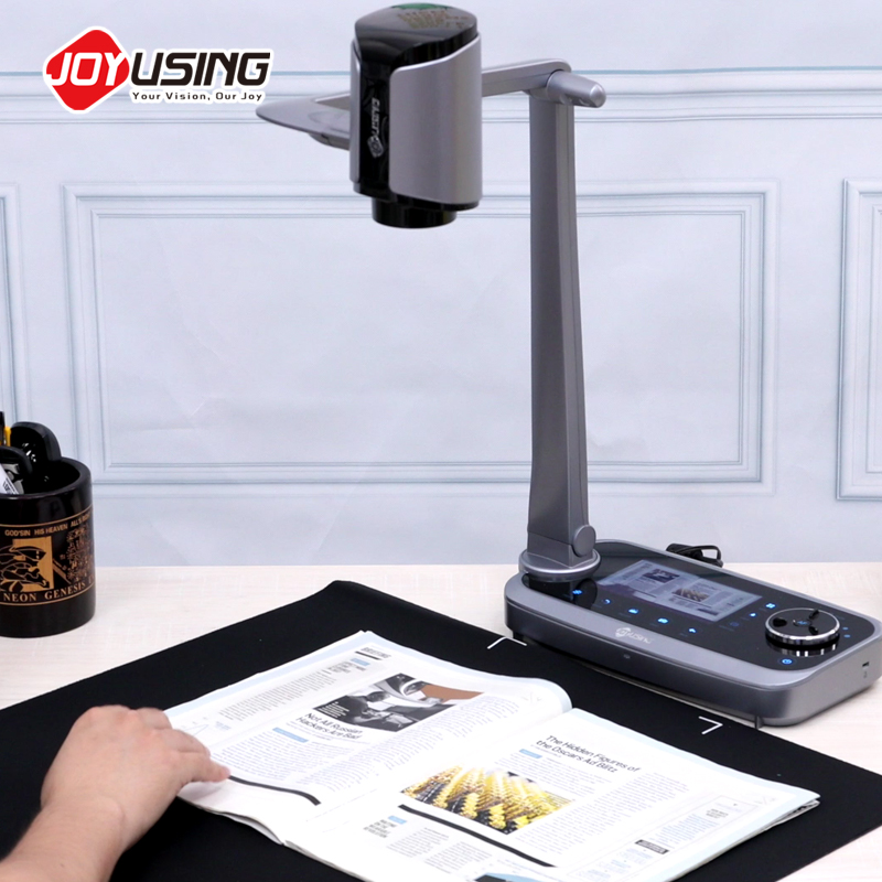 Document Camera Visualizer - Joyusing V1XS 12倍光学ズームドキュメントカメラ プロ仕様デジタルビジュアライザー ドキュメントカメラ