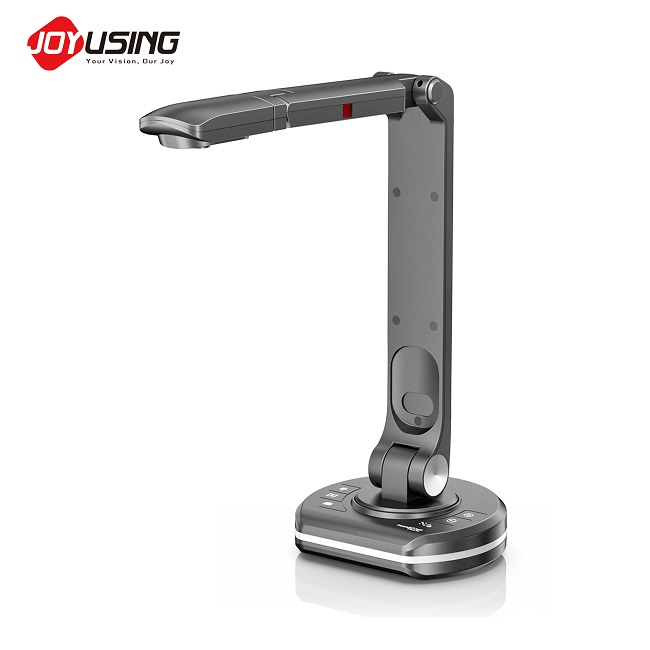 Document Camera Visualizer - オートフォーカス機能付きポータブルHDドキュメントカメラ | 教育、講義、オフィス、デジタル学習用のUSBビジュアルプレゼンター