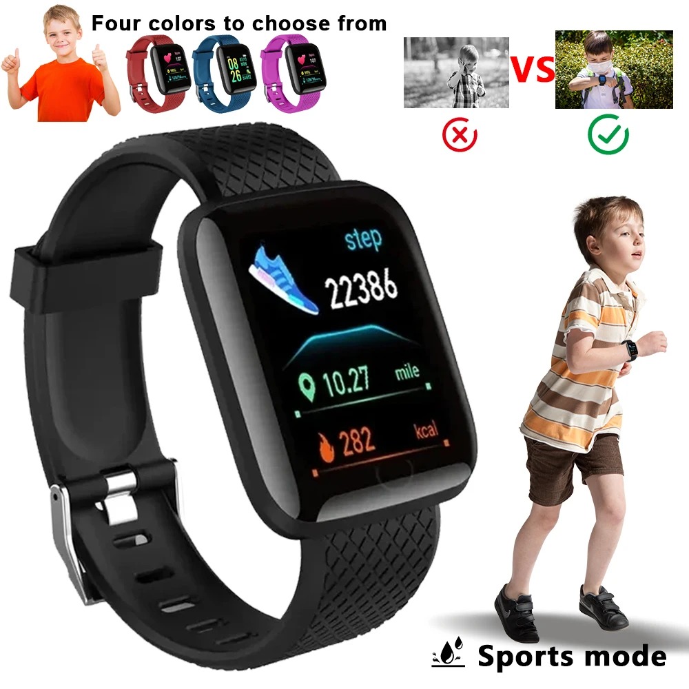 Electronics Gadgets For Men - スポーツウォッチ子供のための少年少女屋外シリコンストラップ電子時計児童学生 LED デジタル腕時計ギフト男性