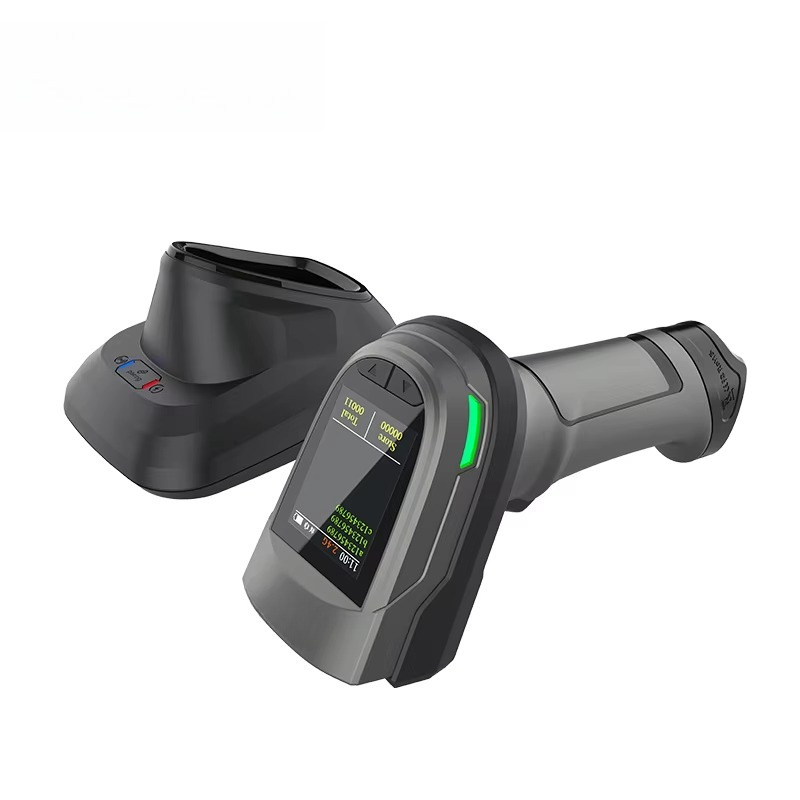 Barcode Scanner Wireless - XB-D68T 1D2D高速ワイヤレスハンディバーコードスキャナーQRコードスキャナーPOSシステム用価格チェッカー