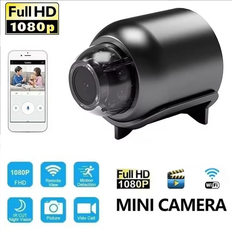 Compact Camera Mirrorless - ミニカメラ 1080P HD クリアナイトビジョン 軽量 WiFi