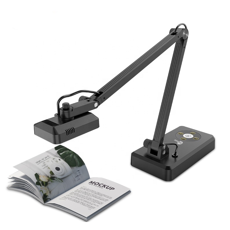 Document Camera Visualizer - 4Kデジタルビジュアルプレゼンター | OCR を備えたポータブル ドキュメント カメラ