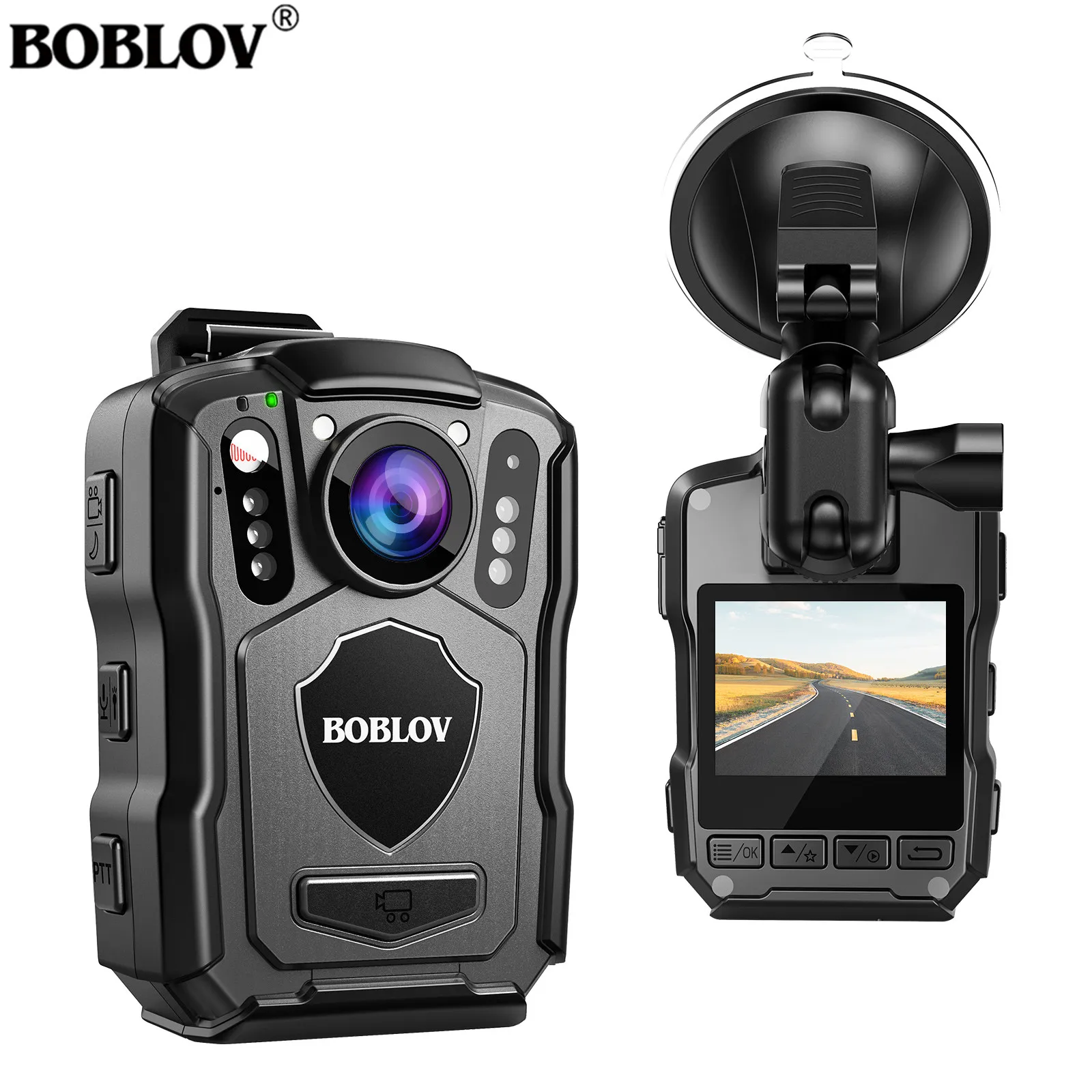 Compact Camera Mirrorless - BOBLOV M5 ポリスボディカメラ GPS 付き |