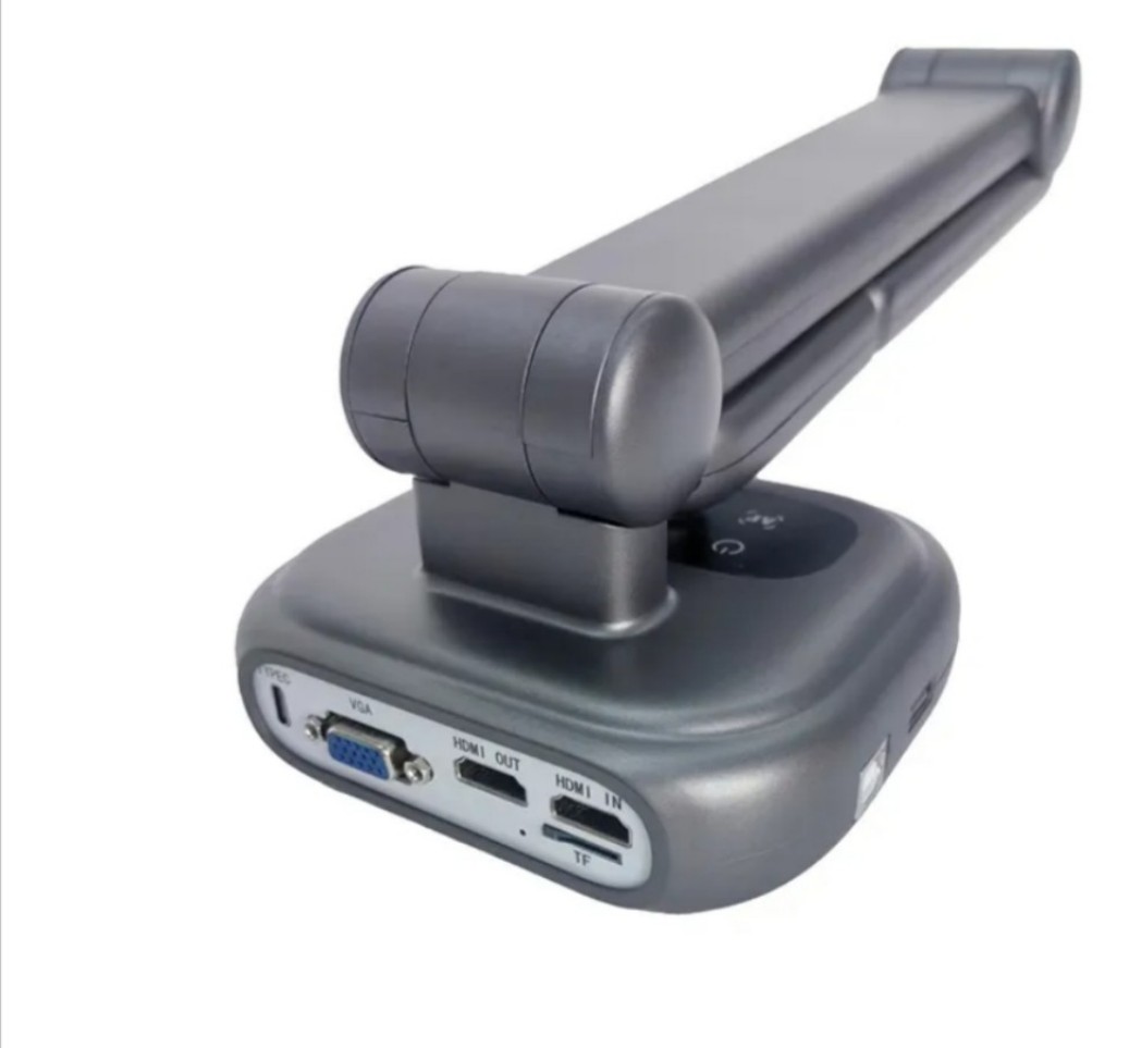 Document Camera Visualizer - 16MP ビジュアルプレゼンター デジタルビジュアライザー ドキュメントカメラ A3 HD