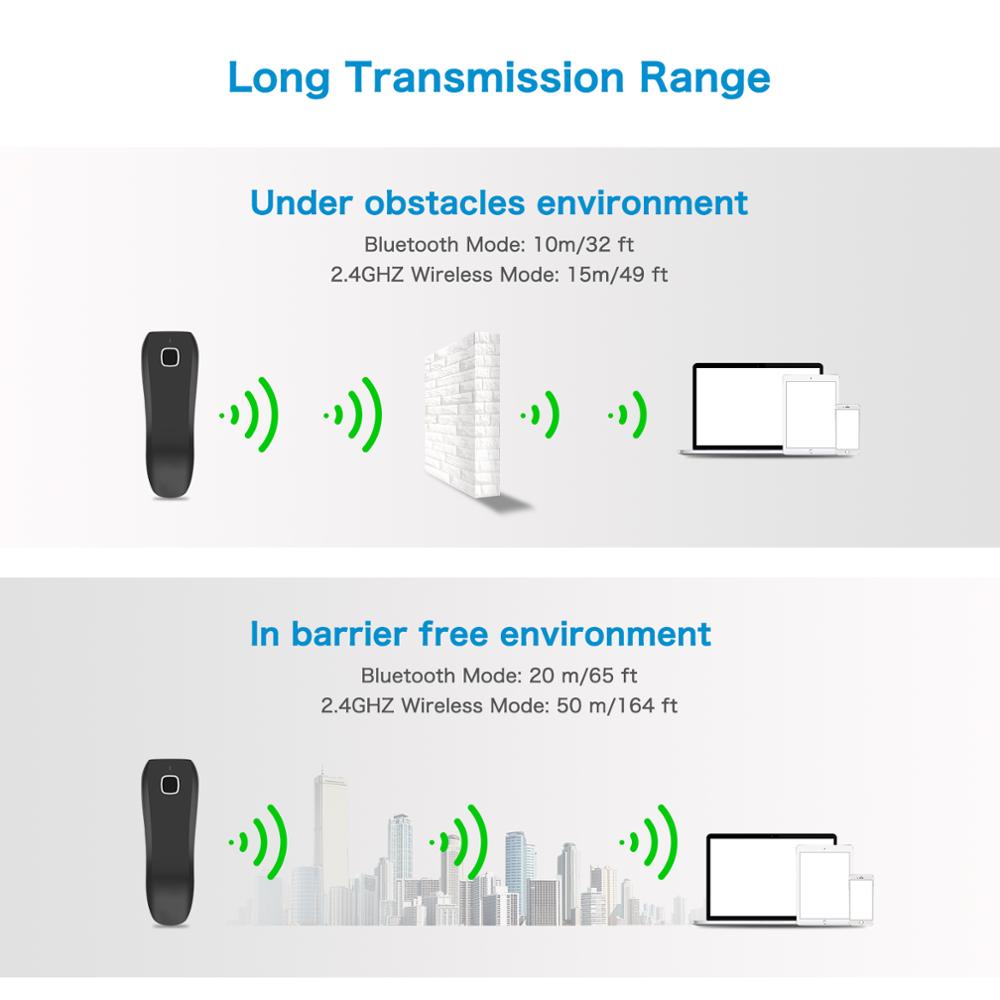 Netum-Bluetooth付きバーコードスキャナー,3  - Barcode Scanner Wireless のレビューと価格