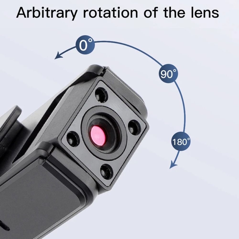1080P HD A9ミニハンドヘルドカメラ バッククリップ - Compact Camera Mirrorless のレビューと価格