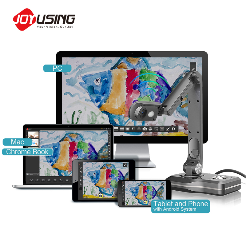 JOYUSING ワイヤレス接続ビジュアライザー A3 WI - Document Camera Visualizer のレビューと価格