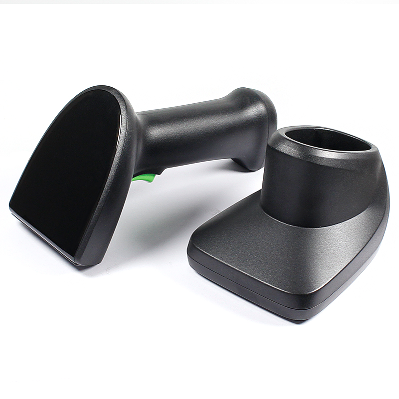 1D/2D 充電式バッテリー ワイヤレス バーコード スキャ - Barcode Scanner Wireless のレビューと価格
