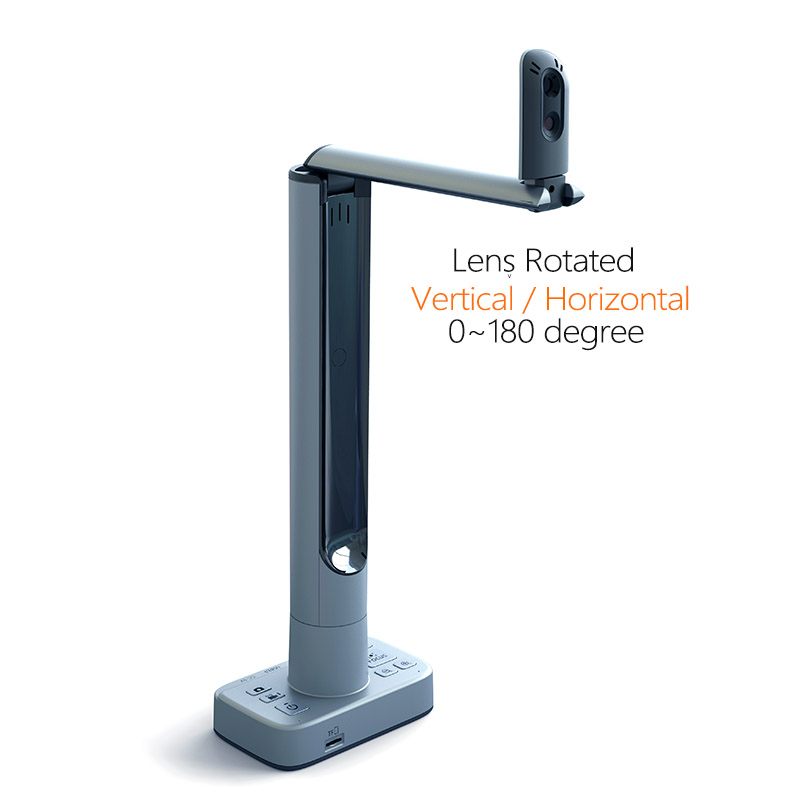 プロ仕様A3スキャンサイズ ワイヤレスビジュアルプレゼンター - Document Camera Visualizer のレビューと価格