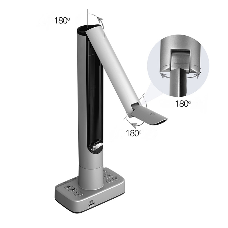 プロ仕様A3スキャンサイズ ワイヤレスビジュアルプレゼンター - Document Camera Visualizer のレビューと価格