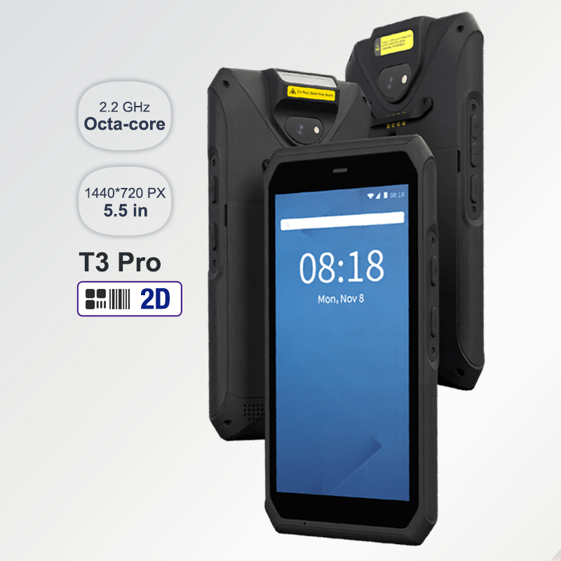 Android 13 4G 耐衝撃 ワイヤレス ハンディPD - Barcode Scanner Wireless のレビューと価格