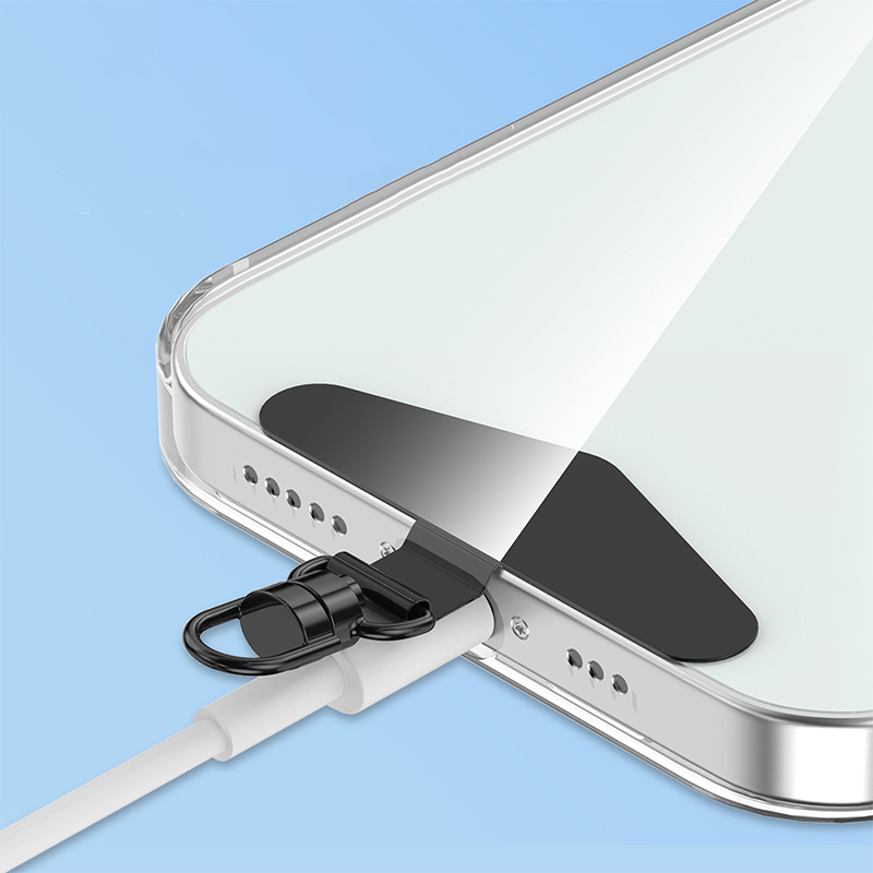 スチール製スマホストラップガスケットパッチ、落下防止、紛失防 - Mobile Electronics Gadgets のレビューと価格