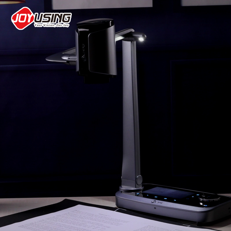 Joyusing V1XS 12倍光学ズームドキュメントカメ - Document Camera Visualizer のレビューと価格