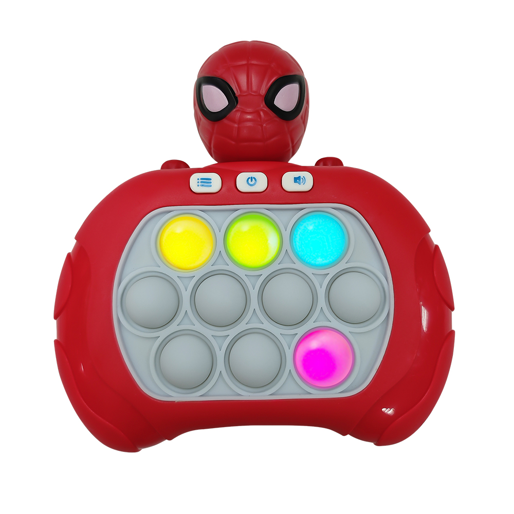 2026 スパイダーマン クイックプッシュゲーム ポップアッ - Electronics Gadgets For Men のレビューと価格