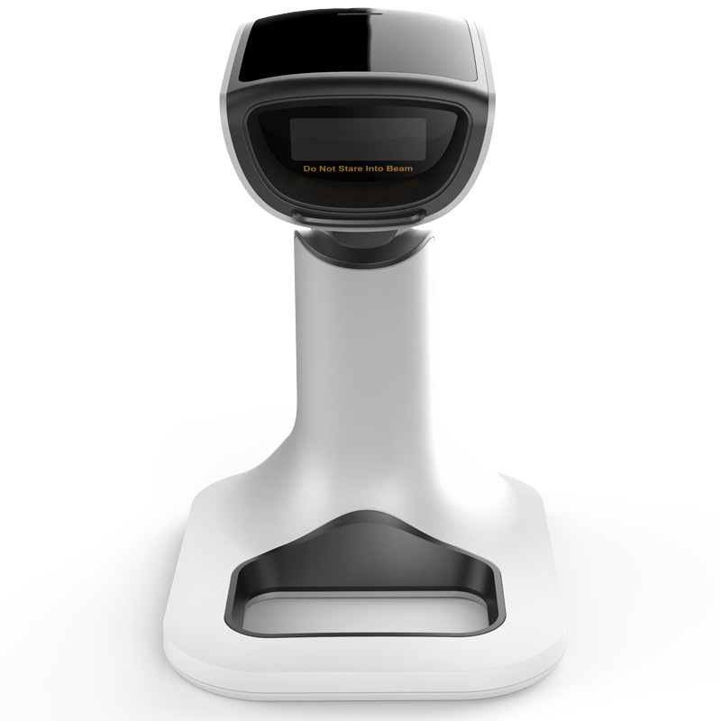 高速2Dハンドヘルドバーコードスキャナー ワイヤレスPOSマ - Barcode Scanner Wireless のレビューと価格