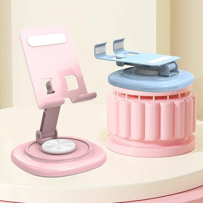 360度回転可能折りたたみ式デスクトップ電話スタンドポータブ - Mobile Electronics Gadgets のレビューと価格