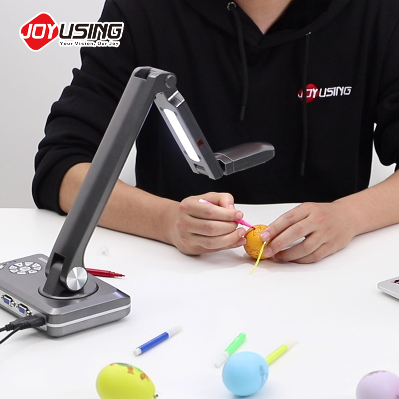 Joyusing V500-4K ドキュメントカメラ ビジュ - Document Camera Visualizer のレビューと価格