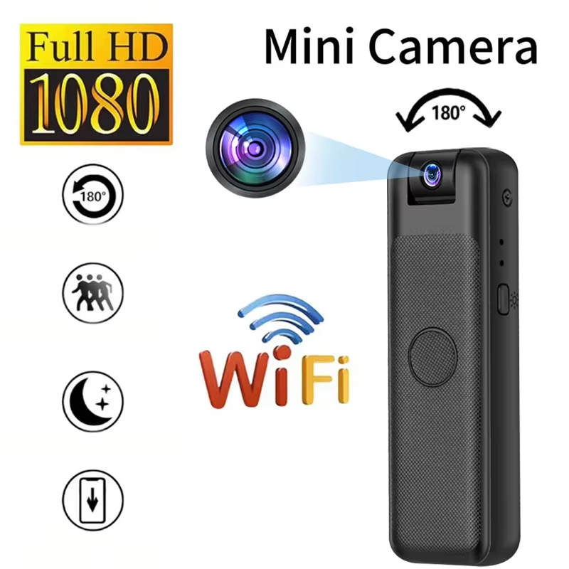 1080P HDミニカメラペンポータブル録画ペンアウトドアス - Compact Camera Mirrorless のレビューと価格