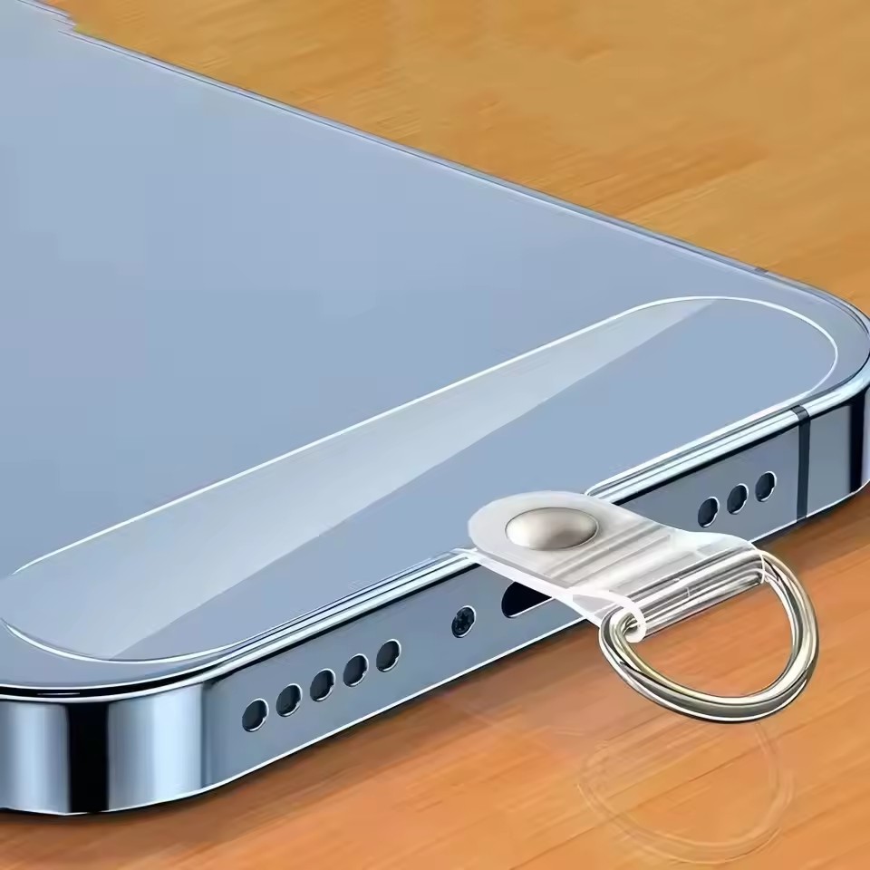 ユニバーサル透明取り外し可能な電話ストラップクリップカードリ - Mobile Electronics Gadgets のレビューと価格