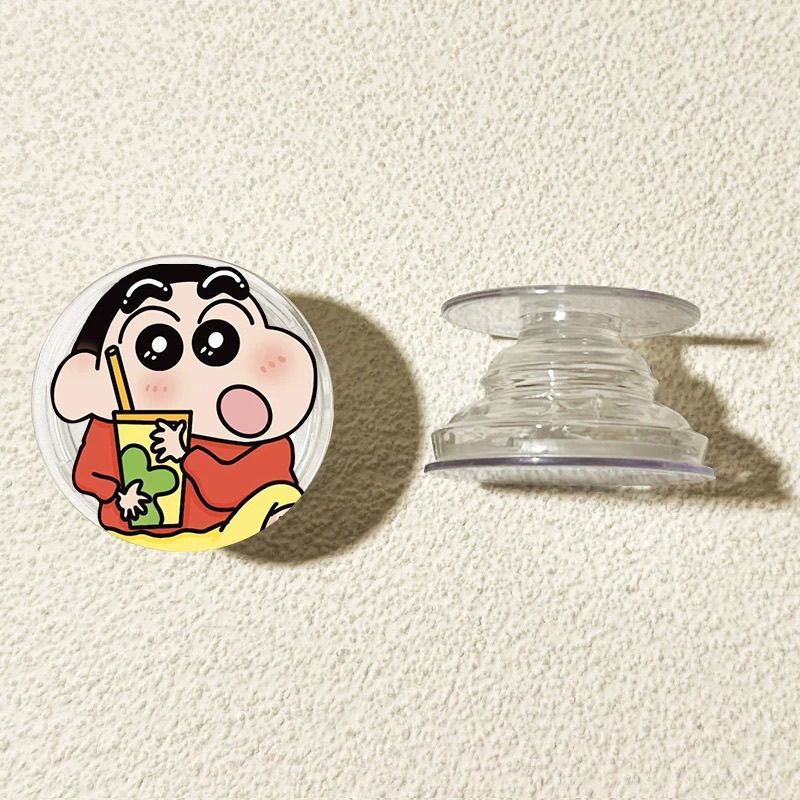 クレヨンしんちゃん携帯電話スタンド - 伸縮式、粘着式、怠惰 - Electronic Gadgets のレビューと価格