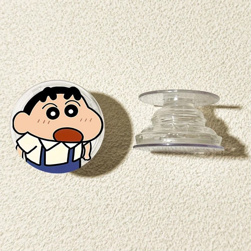 クレヨンしんちゃん携帯電話スタンド - 伸縮式、粘着式、怠惰 - Electronic Gadgets のレビューと価格