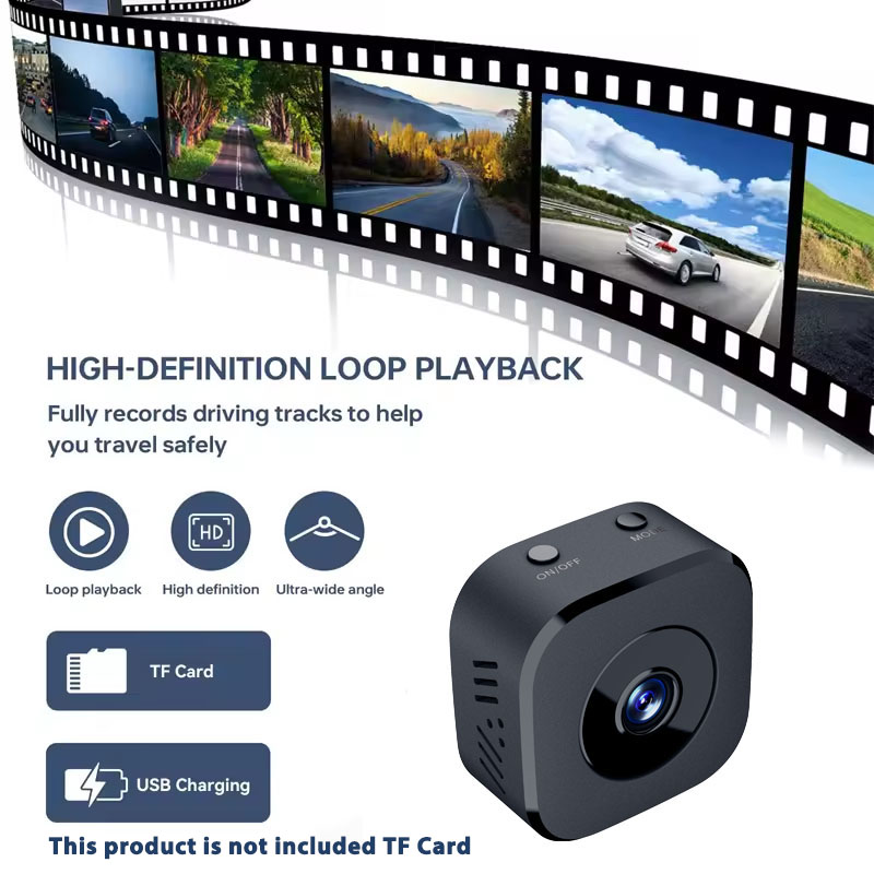 セキュリティカメラ 4K ミニ フルカラー ナイトビジョン  - Compact Camera Mirrorless のレビューと価格