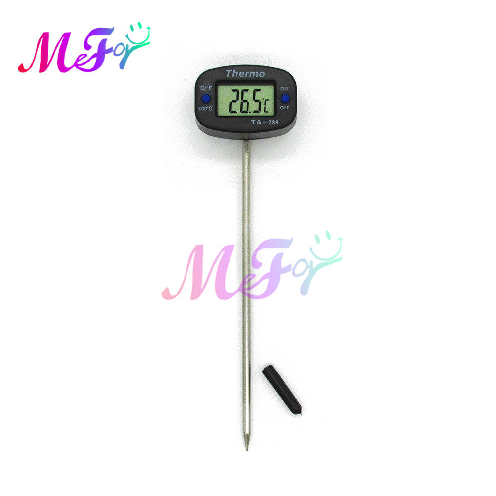 デジタル食品温度計電子プローブ LCD ディスプレイ付きキッ - Electronic Gadgets のレビューと価格