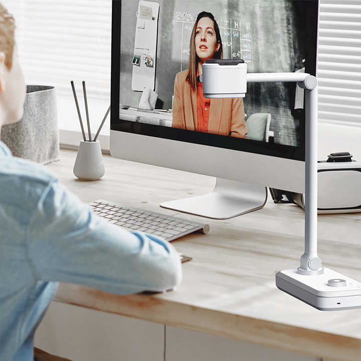 Eloamプロフェッショナルデジタルビジュアライザー13倍光 - Document Camera Visualizer のレビューと価格