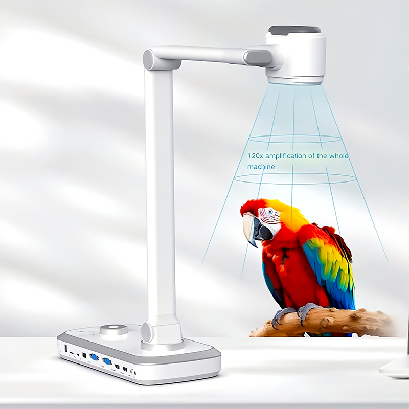 4Kポータブルドキュメントカメラビジュアライザー、LEDライ - Document Camera Visualizer のレビューと価格