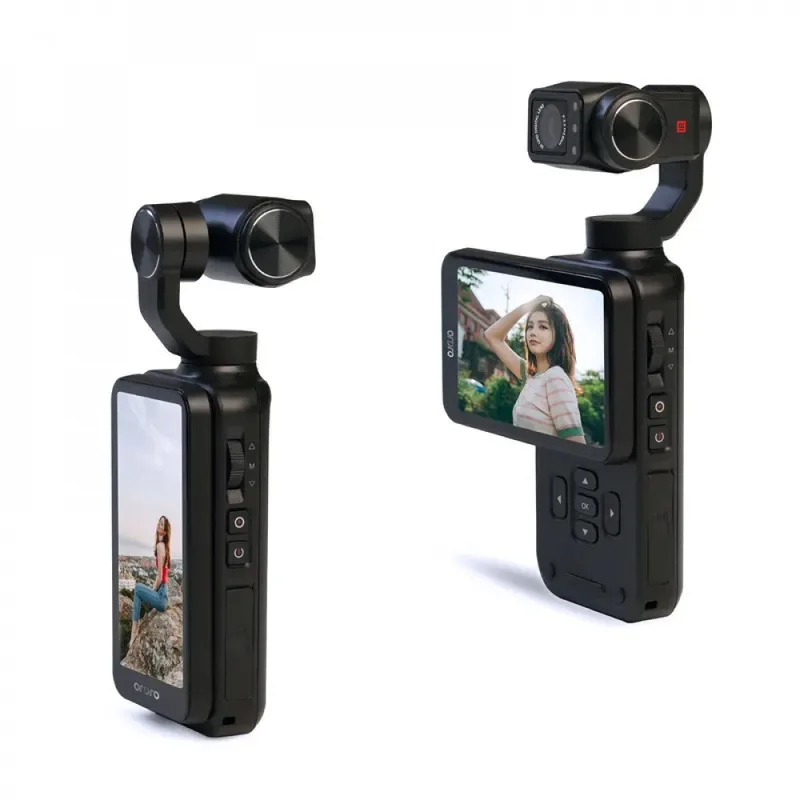 ミニアクションカメラ 4K ハンドヘルドポケットデジタルカム - Compact Camera Mirrorless のレビューと価格