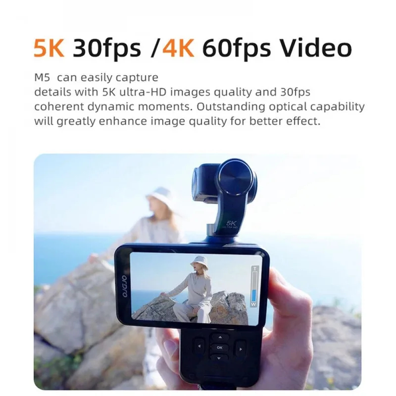 ミニアクションカメラ 4K ハンドヘルドポケットデジタルカム - Compact Camera Mirrorless のレビューと価格