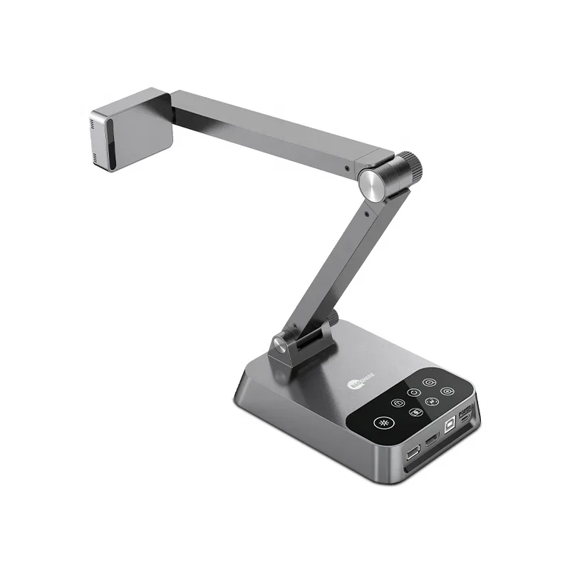 新型ポータブル教育用プロジェクターツール A3 HD MI  - Document Camera Visualizer のレビューと価格