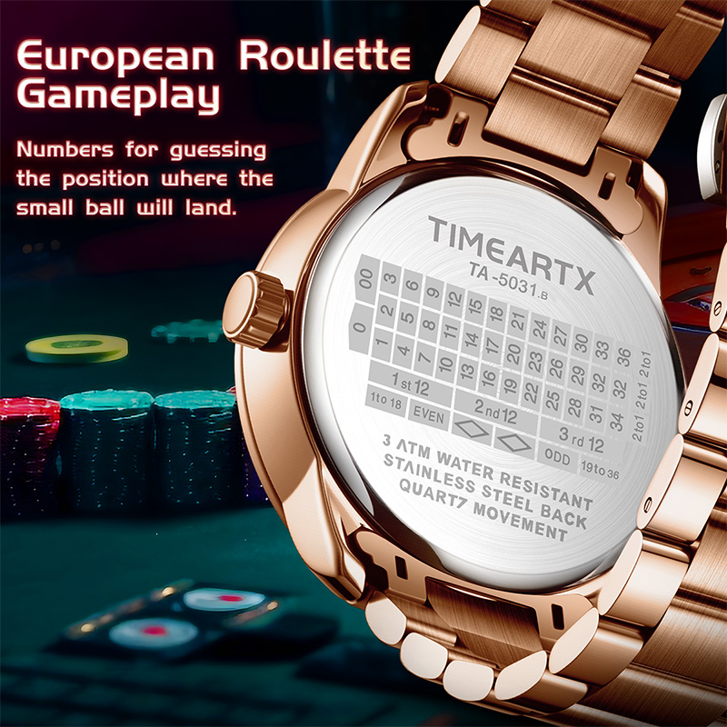 TIMEARTX ブランドの新しい高級クォーツ時計男性用ヨー - Electronics Gadgets For Men のレビューと価格