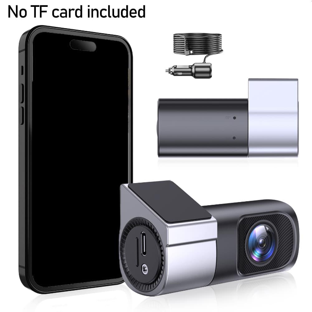HD 1080P 車載カメラ ナイトビジョン搭載 ミニ隠し型 - Compact Camera Mirrorless のレビューと価格