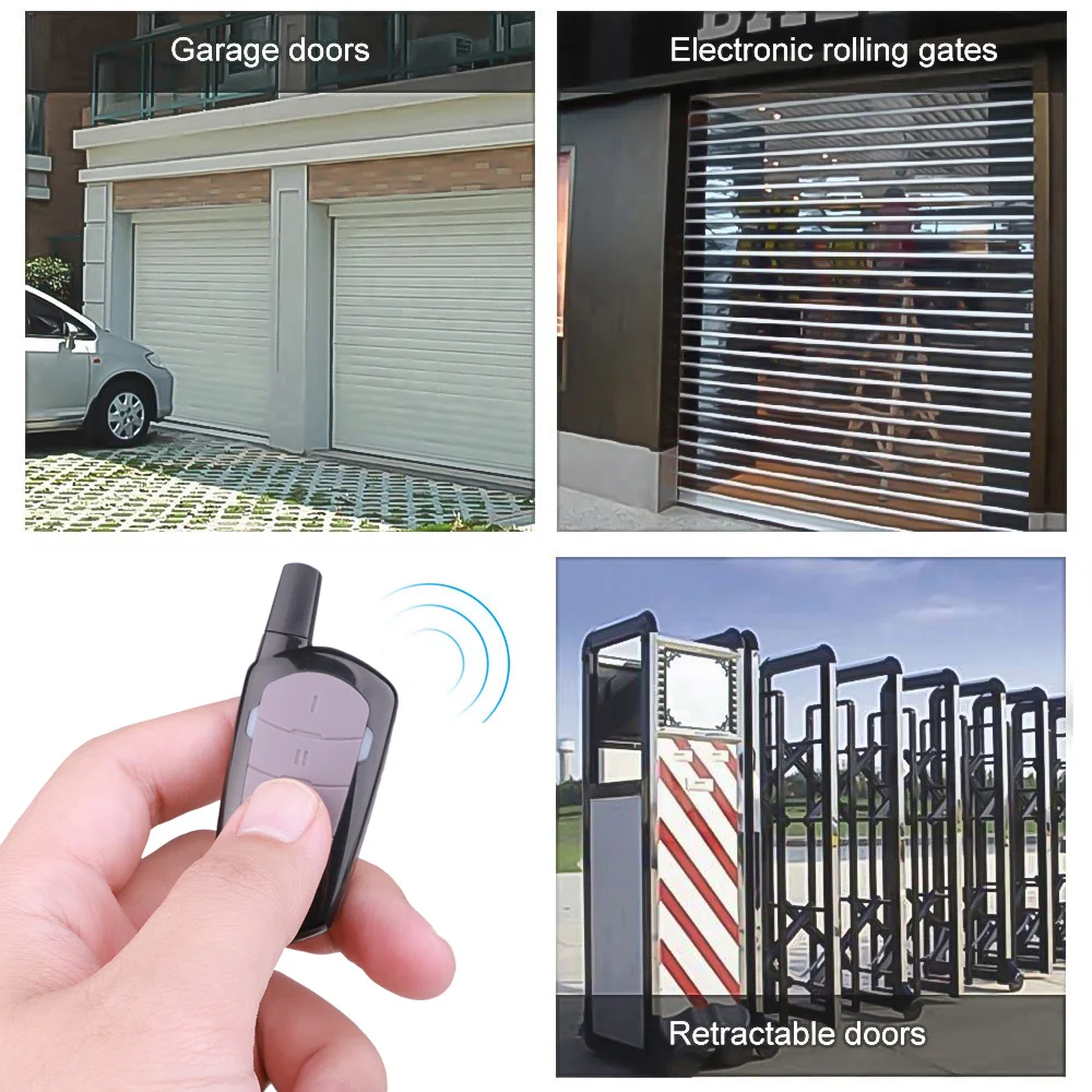 433MHz ワイヤレス自動コピー リモコン ユニバーサル  - Electronic Gadgets のレビューと価格