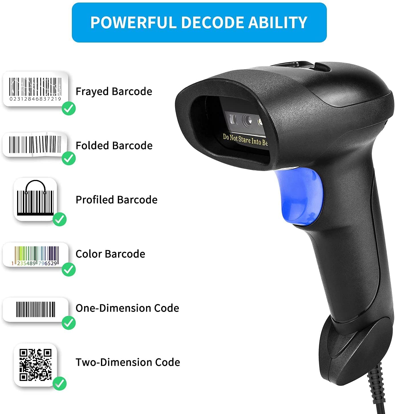 NETUM L5 有線 2D バーコード スキャナーと NT - Barcode Scanner Wireless のレビューと価格