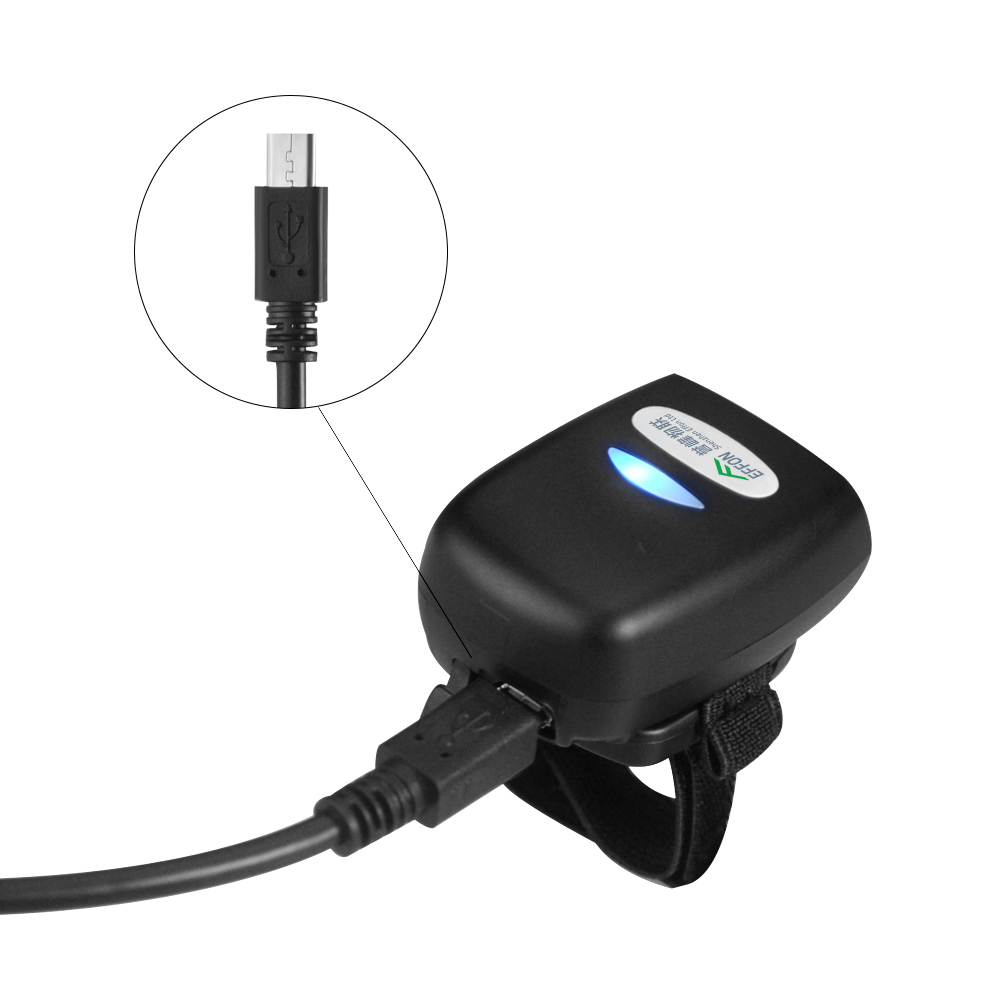 Effon FS03 ワイヤレスフィンガーリングバーコードス - Barcode Scanner Wireless のレビューと価格