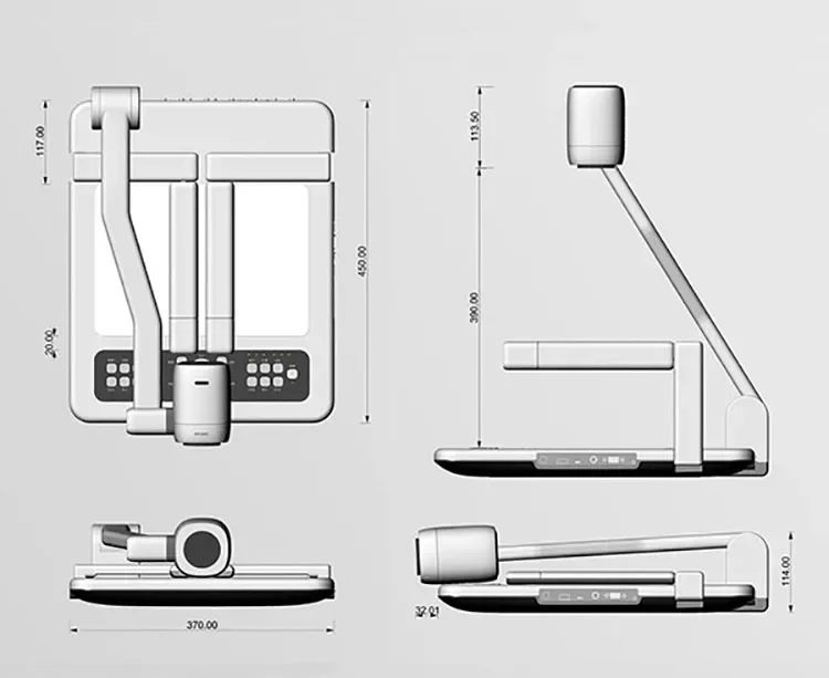 新しいトップ 10 アート産業企業電子価格ドキュメントカメラ - Document Camera Visualizer のレビューと価格
