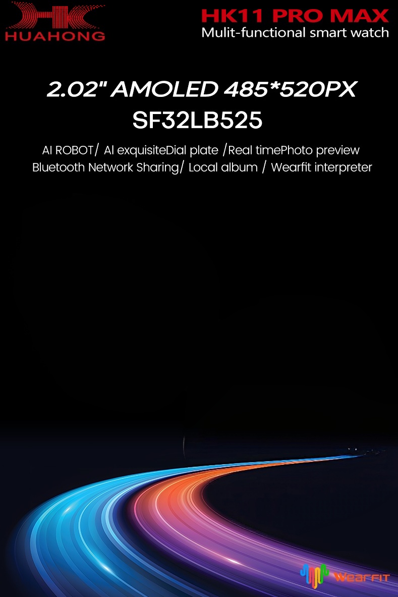 オリジナルHK11 Pro MAXスマートウォッチ AMOL - Electronics Quiz のレビューと価格