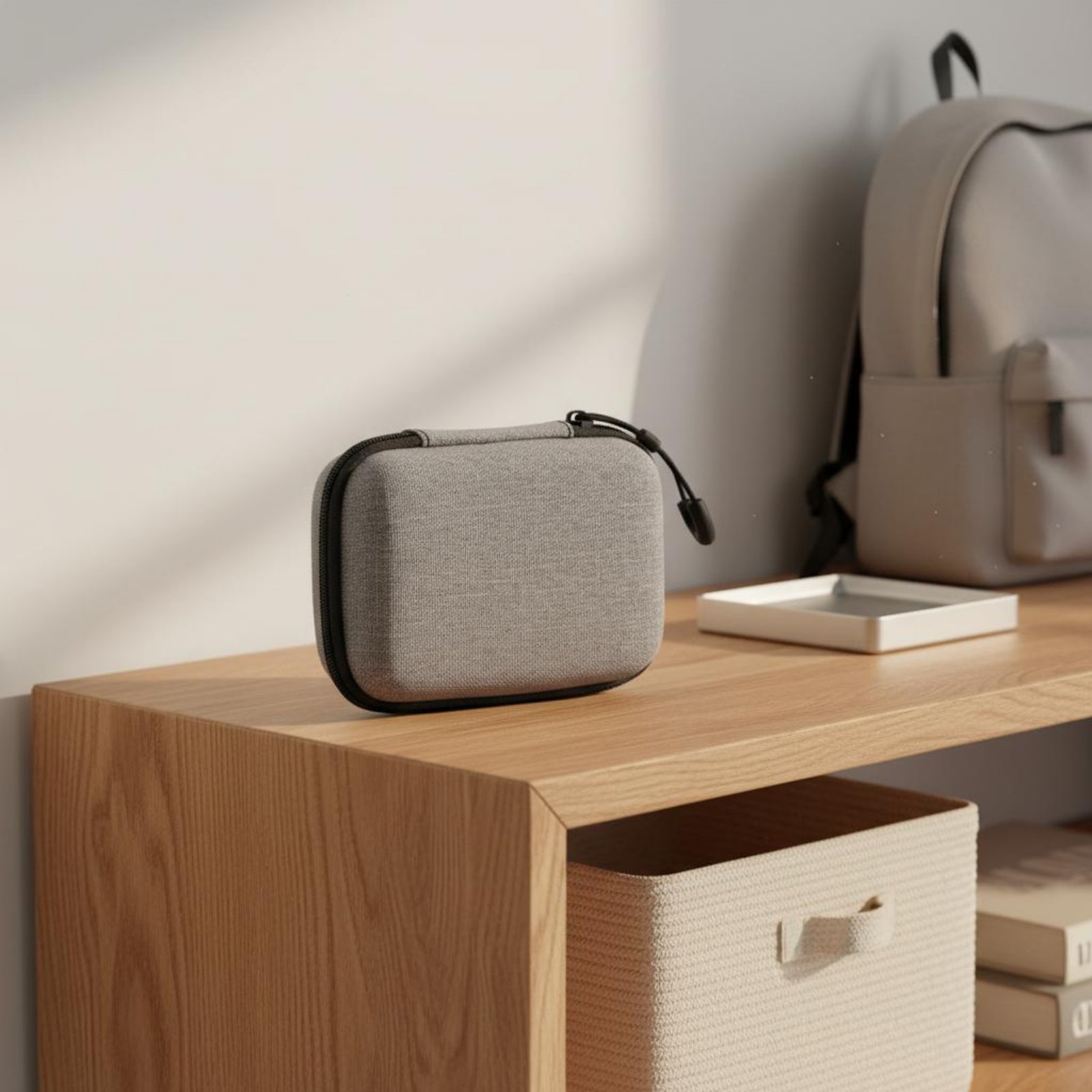 コードオーガナイザーケース耐衝撃性ポータブルコードオーガナイ - Electronic Gadgets のレビューと価格