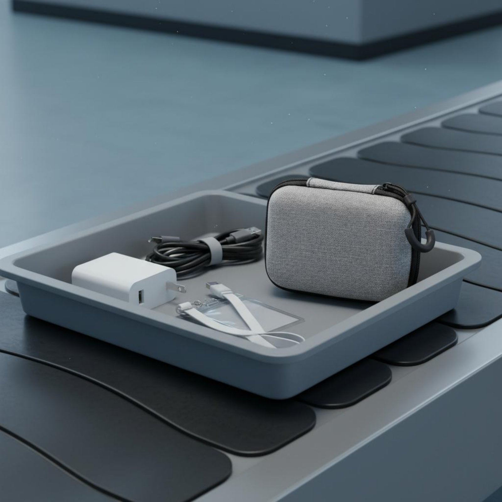 コードオーガナイザーケース耐衝撃性ポータブルコードオーガナイ - Electronic Gadgets のレビューと価格