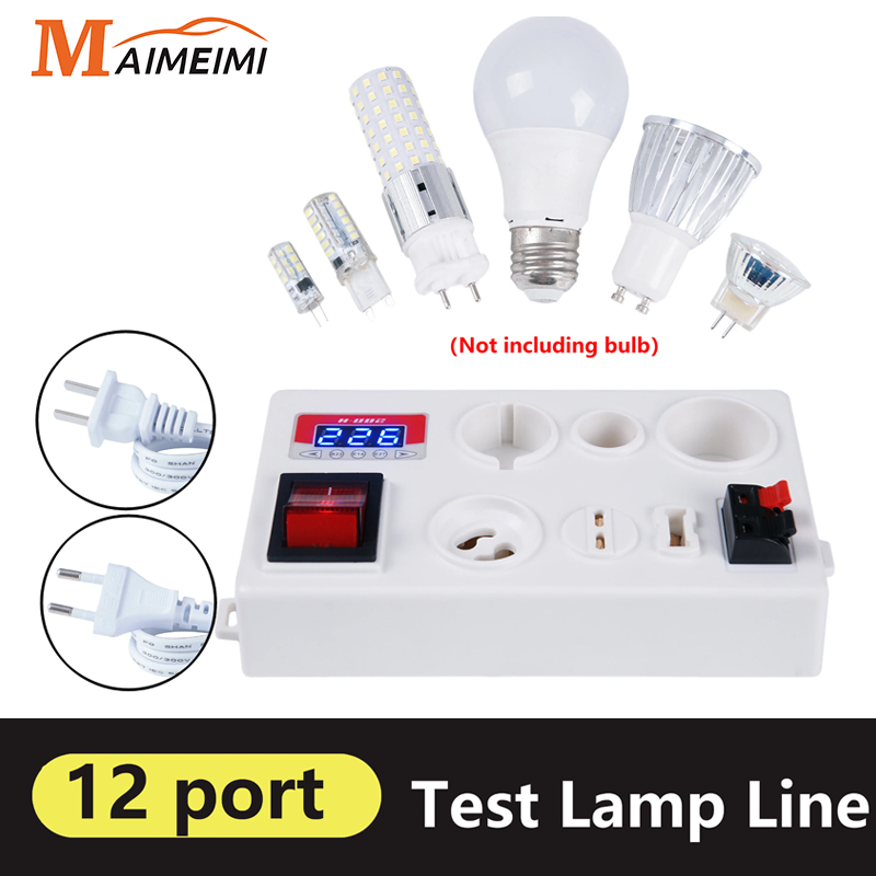 LED テスター E27 B22 E14 電球テスター多目的 - Electronics Quiz のレビューと価格