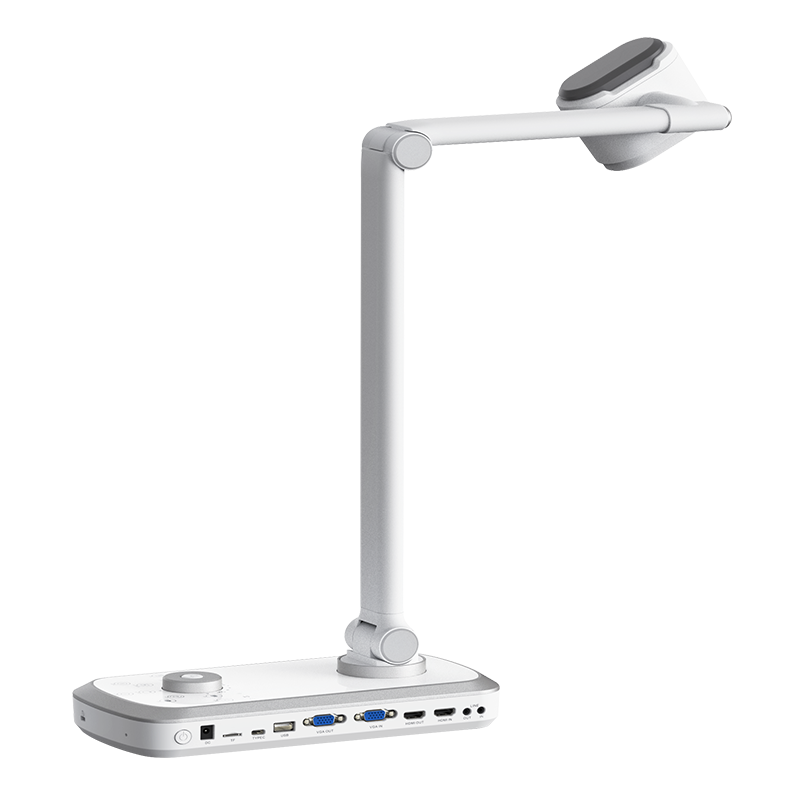 新型V80ビジュアルプレゼンター ポータブル4K解像度ドキュ - Document Camera Visualizer のレビューと価格