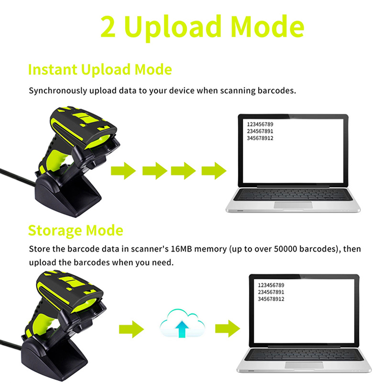 8020W固定スタンドBluetooth産業用IP54ワイヤ - Barcode Scanner Wireless のレビューと価格