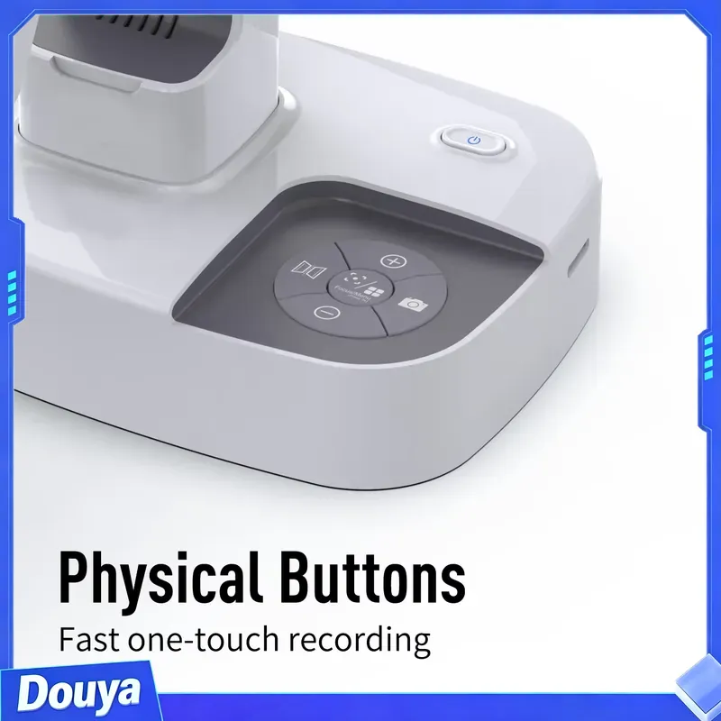 JOYUSING 2 in 1 ドキュメントカメラとウェブカ - Document Camera Visualizer のレビューと価格