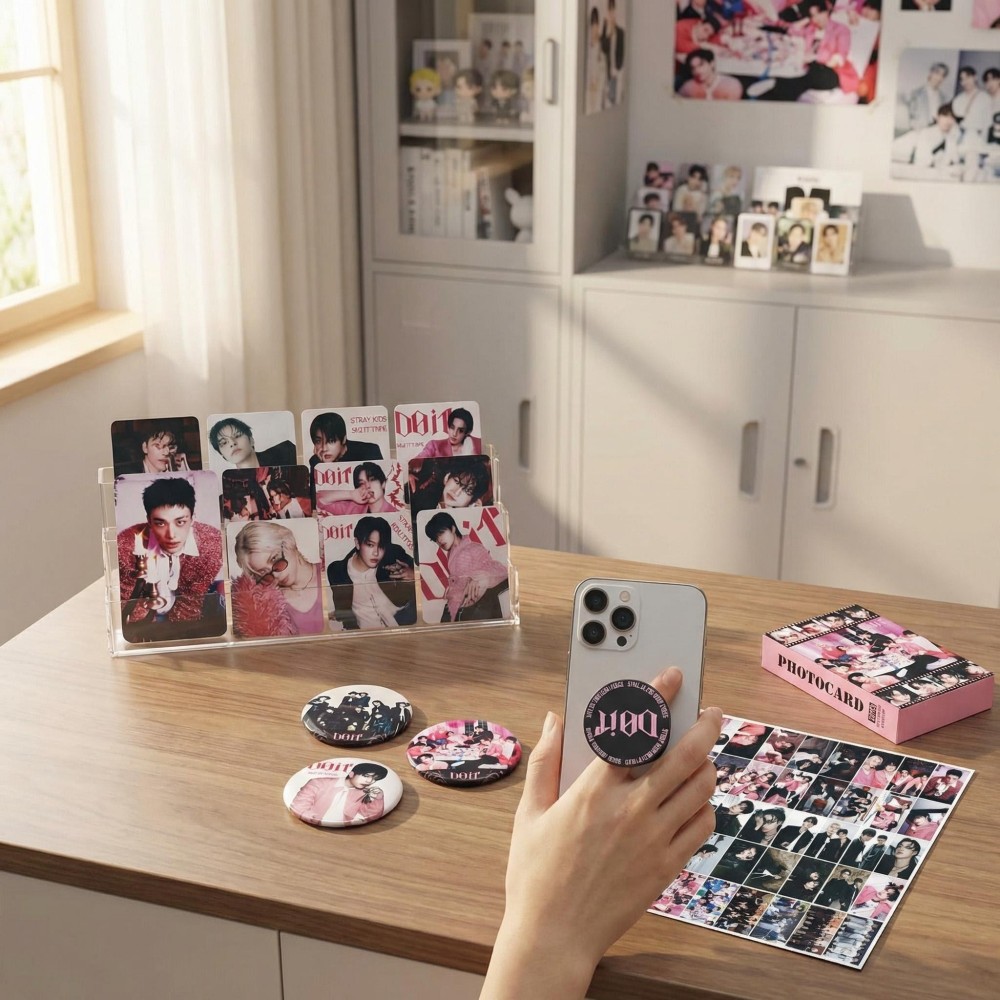 DO ITテーマ K-POP Stray Kids SKZ  - Mobile Electronics Gadgets のレビューと価格