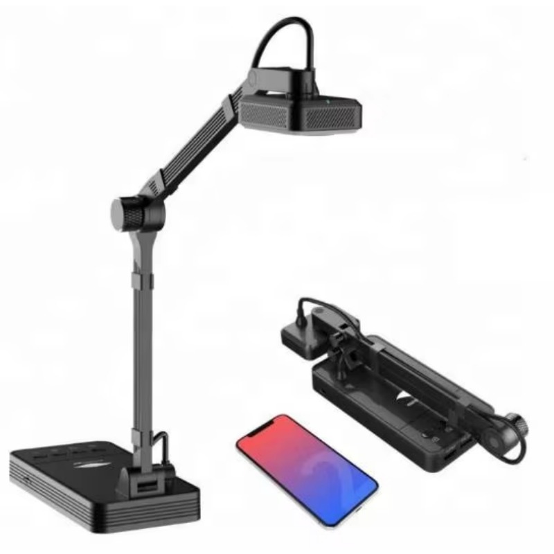 1050 10MP A3 ワイヤレススマート教育用ドキュメン - Document Camera Visualizer のレビューと価格